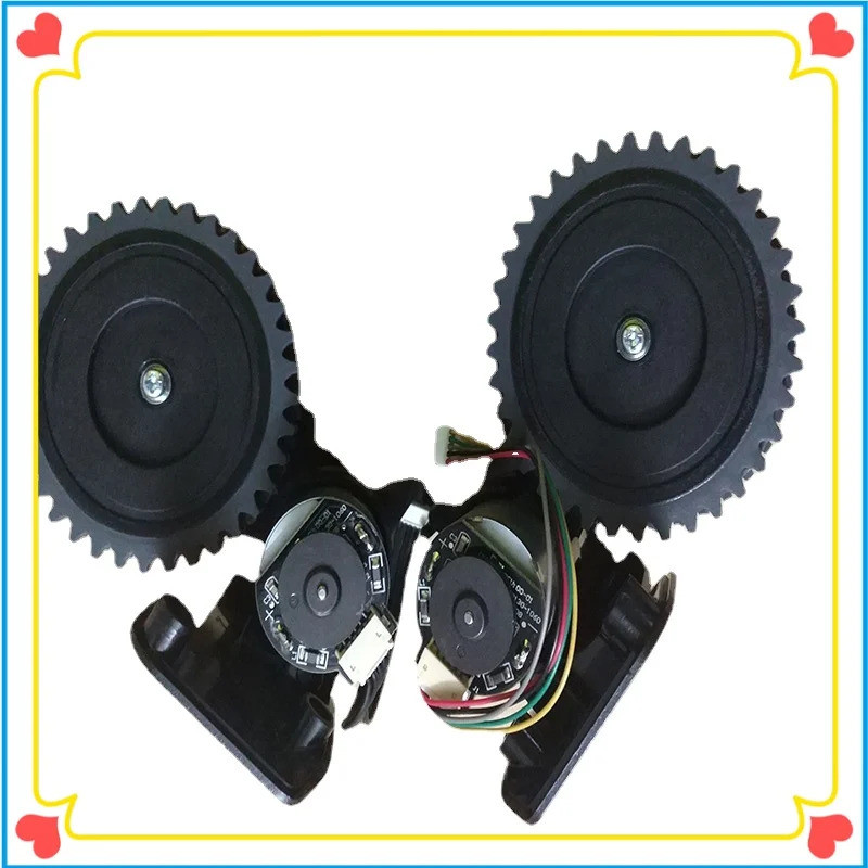 Ecovacs Deebot M82 DM82 หุ่นยนต์เครื่องดูดฝุ่นมอเตอร์ล้อสําหรับ Ecovacs Deebot DM82 M82