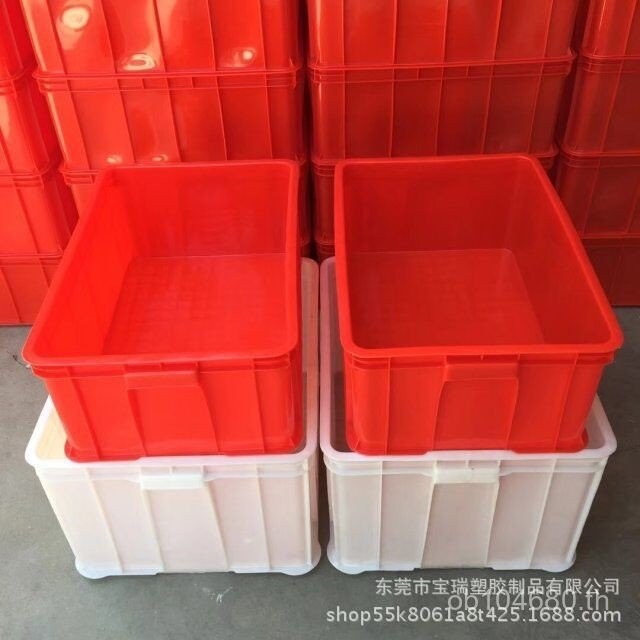 Turnover Box Turnover Box Porui Production หนา Turnover Box กล่องเก็บของพลาสติก HBG2