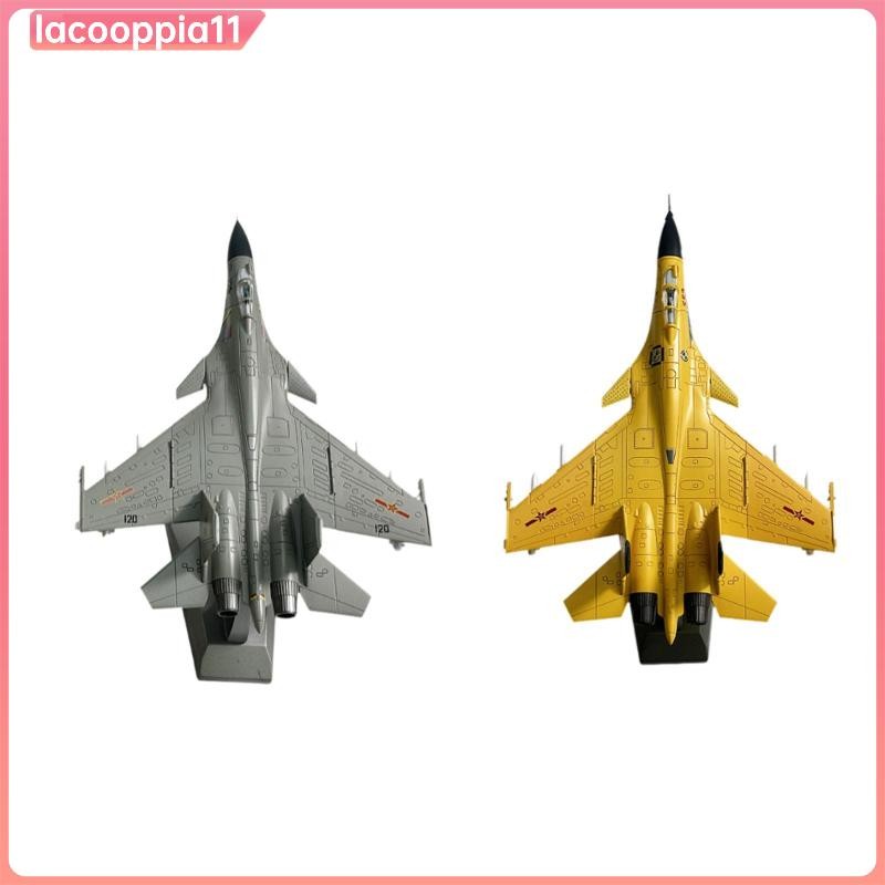 [lacooppia11] 1/100 Diecast J15 Fighter Model Collection Aircraft สําหรับห้องนั่งเล่นสํานักงาน