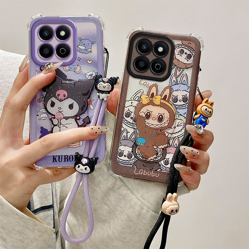 เหมาะสําหรับ Huawei Honor X7d, 400 smart 5G, 3D,Casing Fall Protection,เคสโทรศัพท์,LGN-NX1,เคสป้องกันอินเทรนด์ที่ประณีตใหม่ยอดนิยม