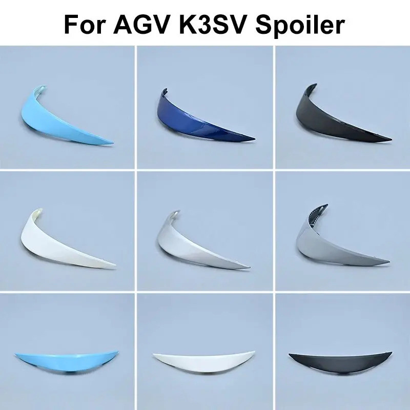 2025NEWหมวกกันน็อครถจักรยานยนต์ด้านหลังสปอยเลอร์เปลี่ยนสําหรับ AGV K3SV อะไหล่และอุปกรณ์เสริม