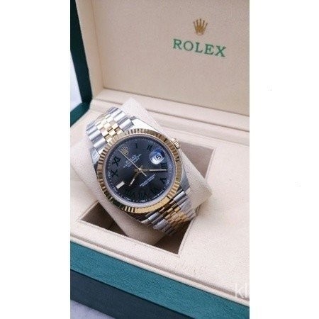 2025 Rolex_s JUBILEE WEMBELDON 40MM NOOB FACTORY RW1O