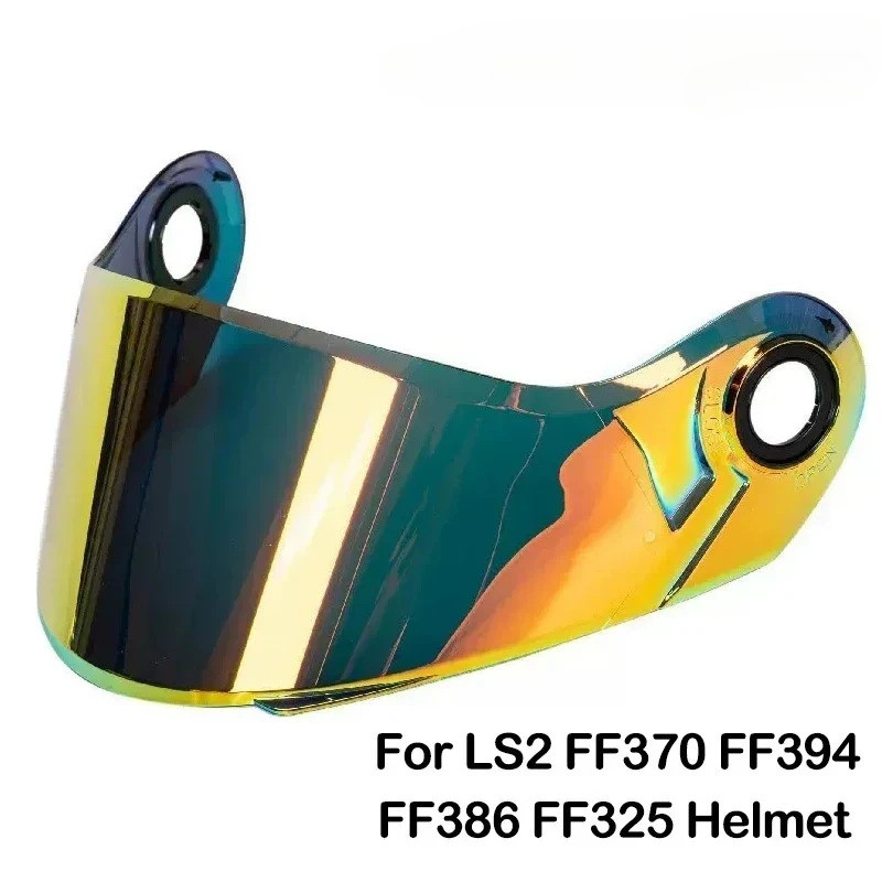 2025 สไตล์ใหม่เหมาะสําหรับ LS2 FF370 Flip Goggles เหมาะสําหรับรถจักรยานยนต์หมวกกันน็อคสีเลนส์ป้องกัน