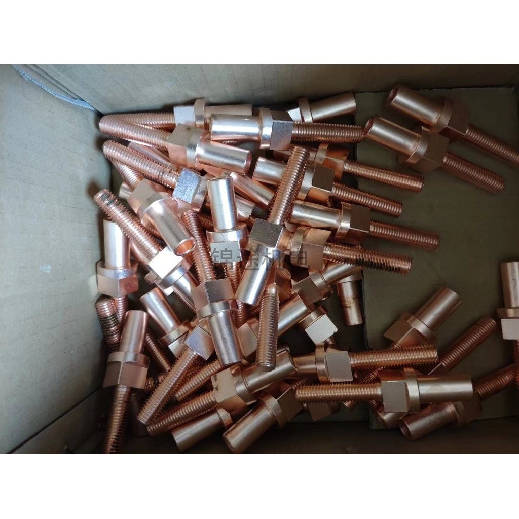 M12 ฉนวนกันความร้อน 6KV คอลัมน์ทองแดง M16 ทองแดง Terminal คอลัมน์มอเตอร์แรงดันสูงป้องกันการระเบิดทอง