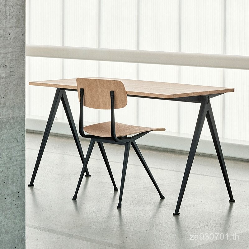 เหล็กเก่า Retro เก้าอี้ในครัวเรือน Nordic American Country สไตล์อุตสาหกรรม loft Cafe Simple Bar เก้า