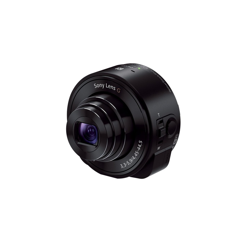 【USED】 กล้องสไตล์เลนส์ Sony Cyber-shot QX10 สีดำ (DSC-QX10/B)