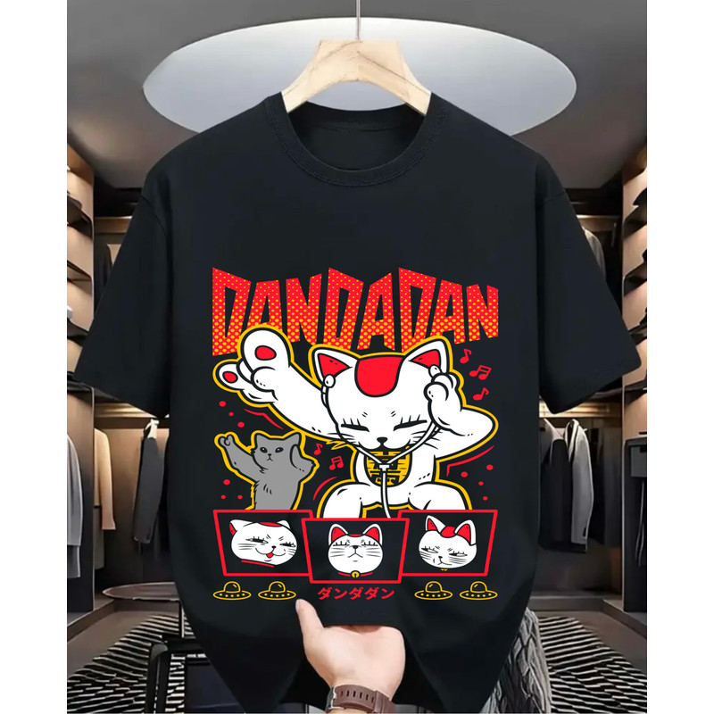 เสื้อยืดอนิเมะ Okarun Okarun Momo Ayase เสื้อยืดพิเศษของขวัญทุกขนาด