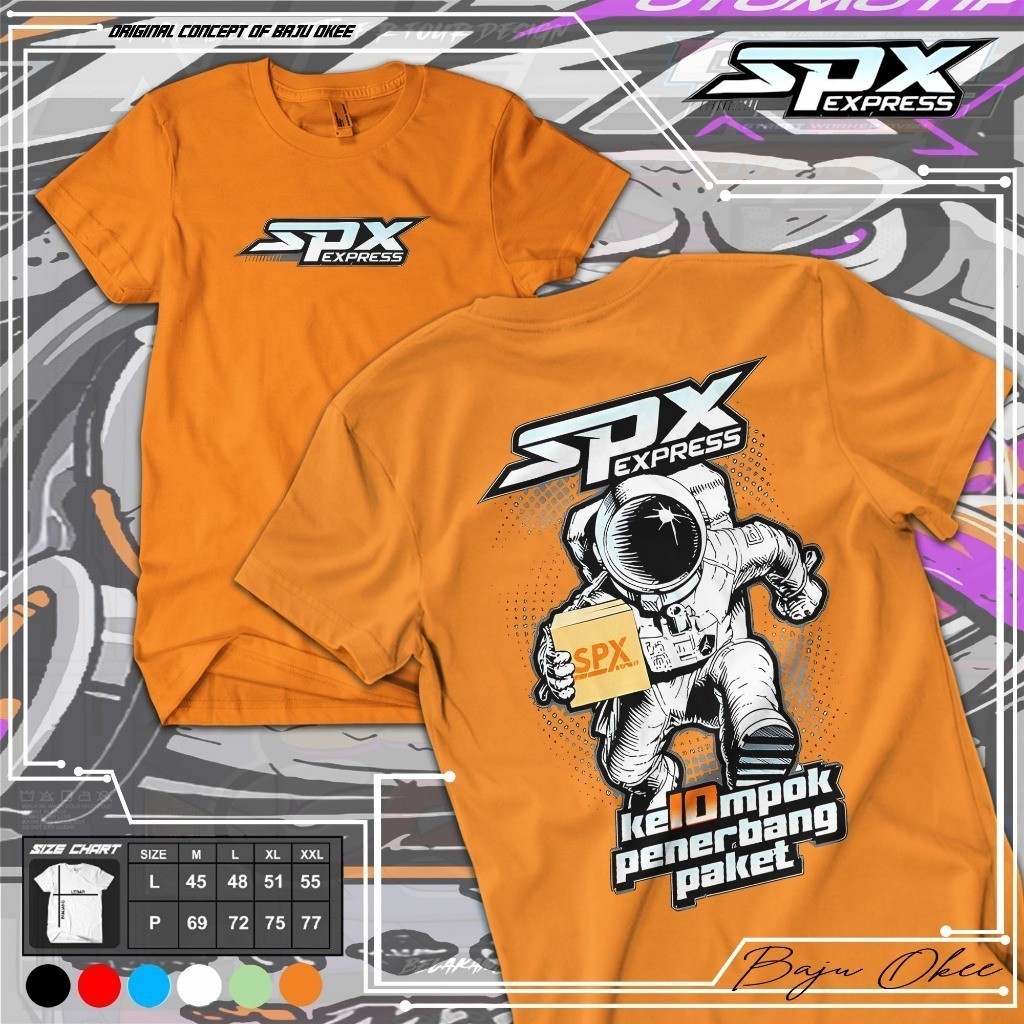 SPX Express Courier เสื้อยืด 10mption Package