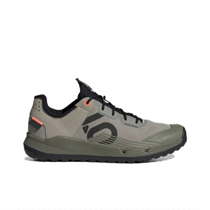 Five Ten Flat Pedal Downhill Shoes Mountain Cycling Shoes High Low Top Casual Men's Shoes Bicycle Sports Shoes