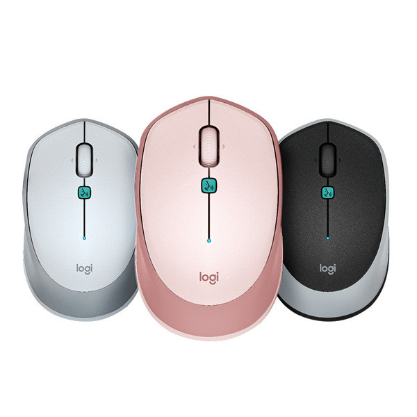 ( บลูทูธ เสียงเงียบ) chichang Logitech M380เมาส์เสียงเมาส์สำนักงานไร้สาย AI อินพุตเสียงอัจฉริยะ