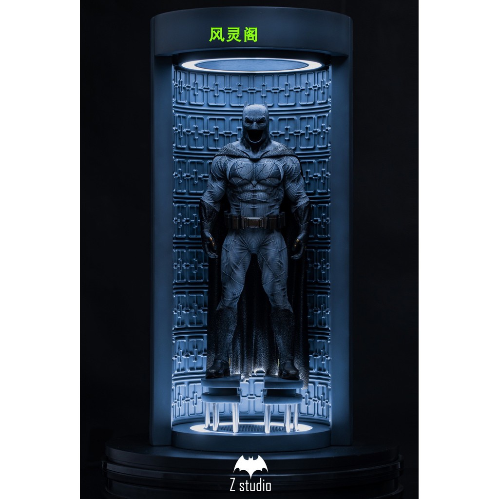 Z studios 1/6 Big Book Bat Air Suit+Gnaku Model Figure Ready Stock
