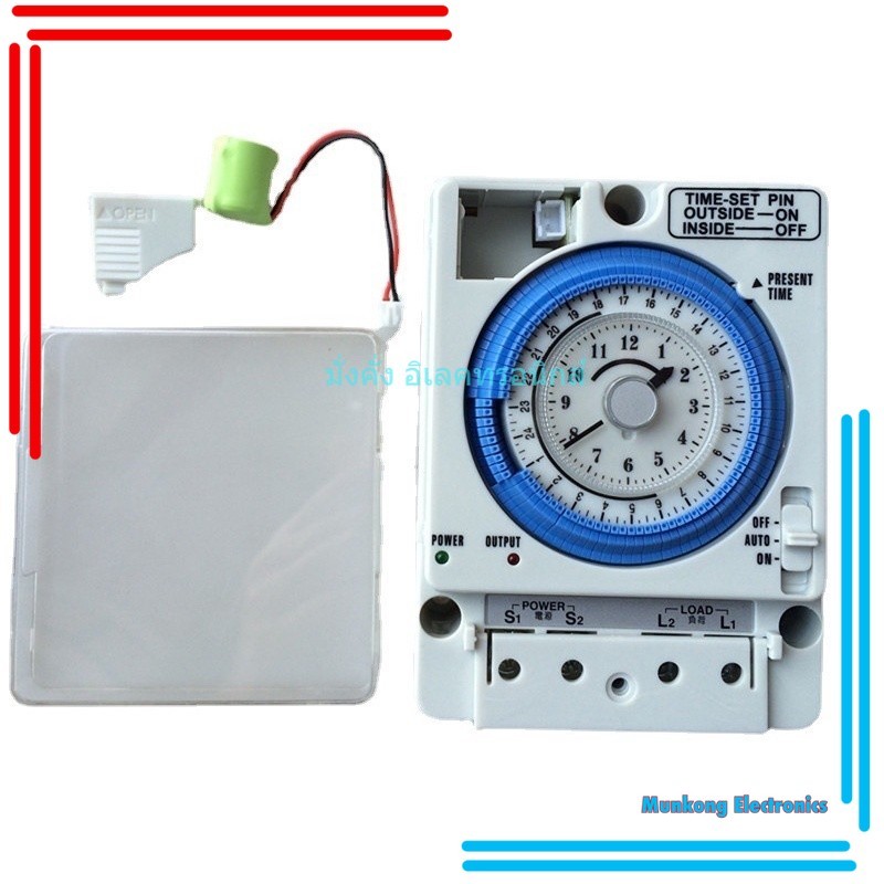 NEW TB388 Timer Switch Automatic Time Switch 220vพร้อมส่ง ส่งทุกวัน