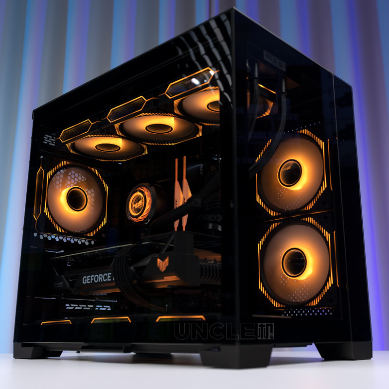 Baohaus mini Pure White Sea View Room รุ่นที่ 13 I5 i7/RTX3060ti 4070 โฮสต์คอมพิวเตอร์ระบายความร้อนด