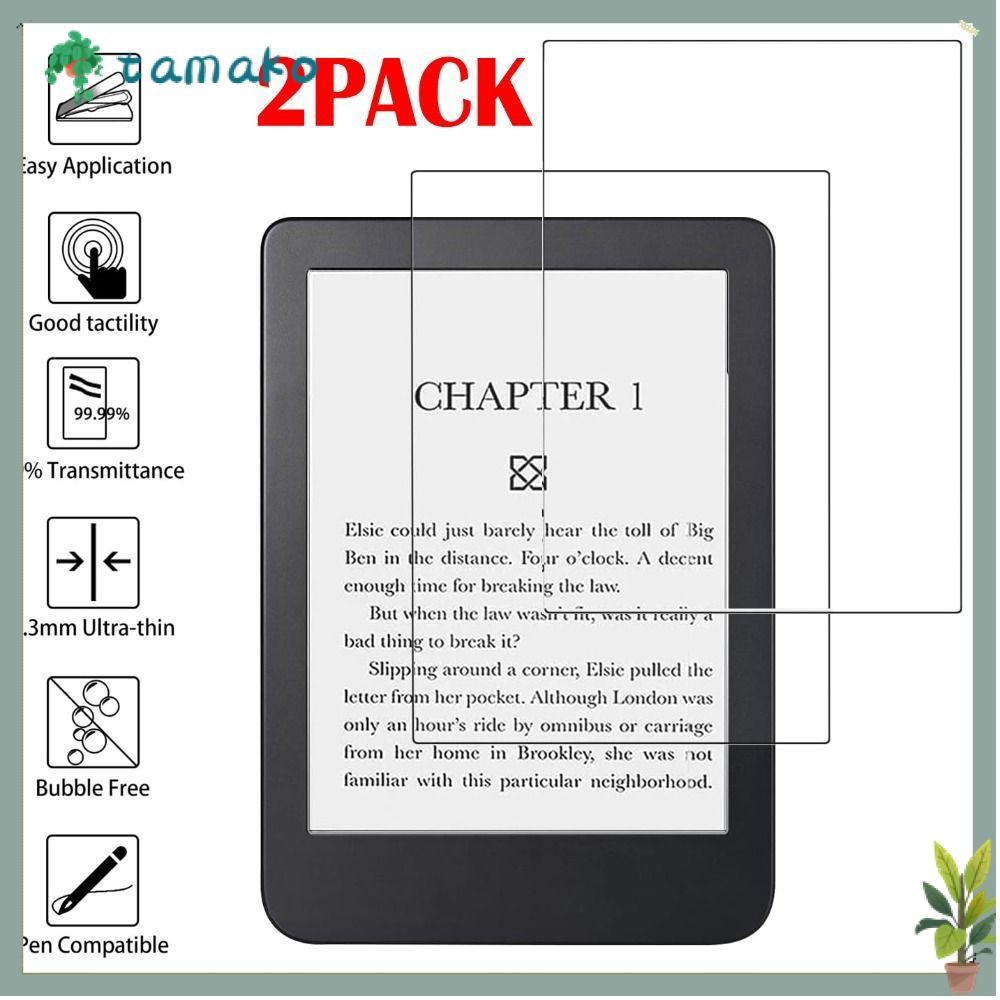 TAMAKO 2 แพ็คกระจกนิรภัย,กันกระแทก Anti Scratch Screen Protector, Professional 6/7/10.3 นิ้ว 9H Bubb
