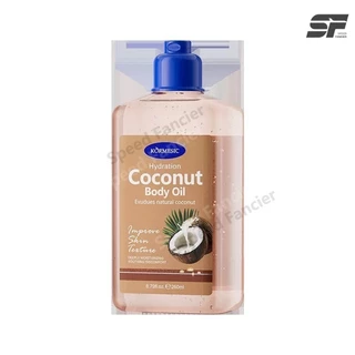 Body jel oil ออยล์บำรุงผิว แบบเนื้อเจล 260 ml