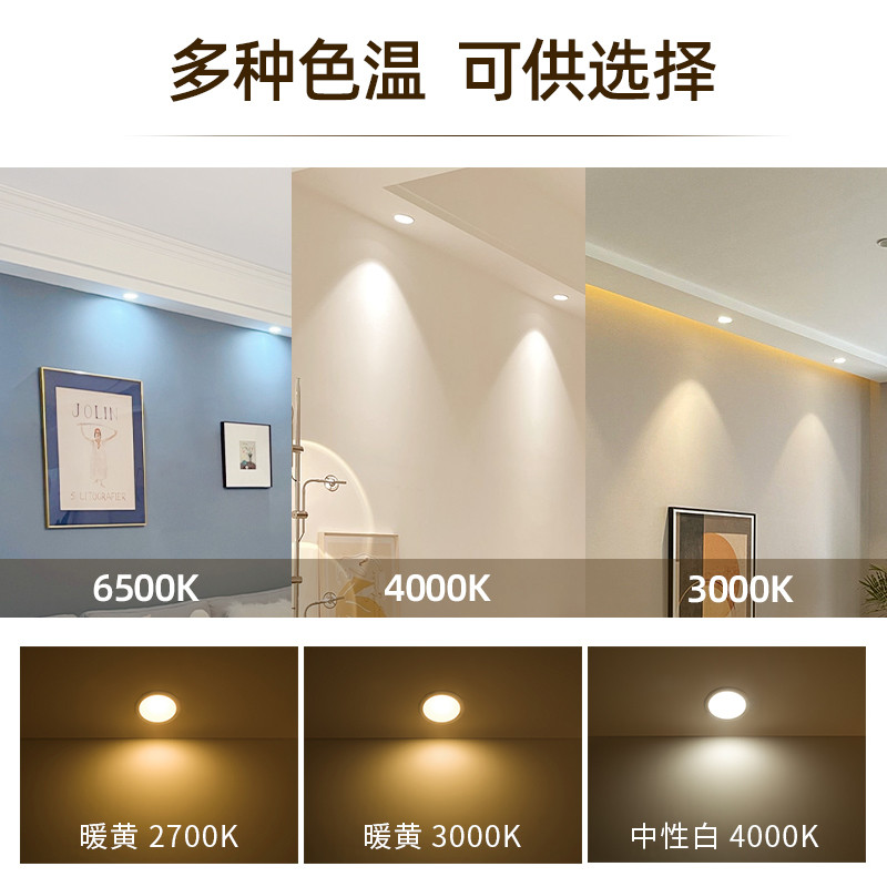 Philips GU10 LED Spotlight ประหยัดพลังงาน หรี่แสงได้ สำหรับตั้งโต๊ะ