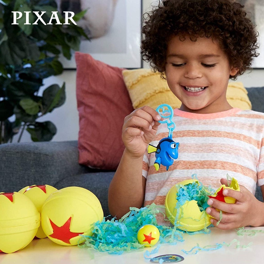 BEST - [กล่องตาบอด] Pixar Surprise Party Crushable Pinata Ball - ของเล่นคอลเลกชันสําหรับเด็ก [รหัส