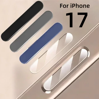 กระจกนิรภัยสติกเกอร์ปุ่มสําหรับ Apple iPhone 17 Pro Max กล้องปุ่มควบคุมสําหรับ iPhone 17Pro 17ProMax iPhone17 สมาร์ทควบคุมโทรศัพท์ด้านข้าง Capture ปุ่มฟิล์ม
