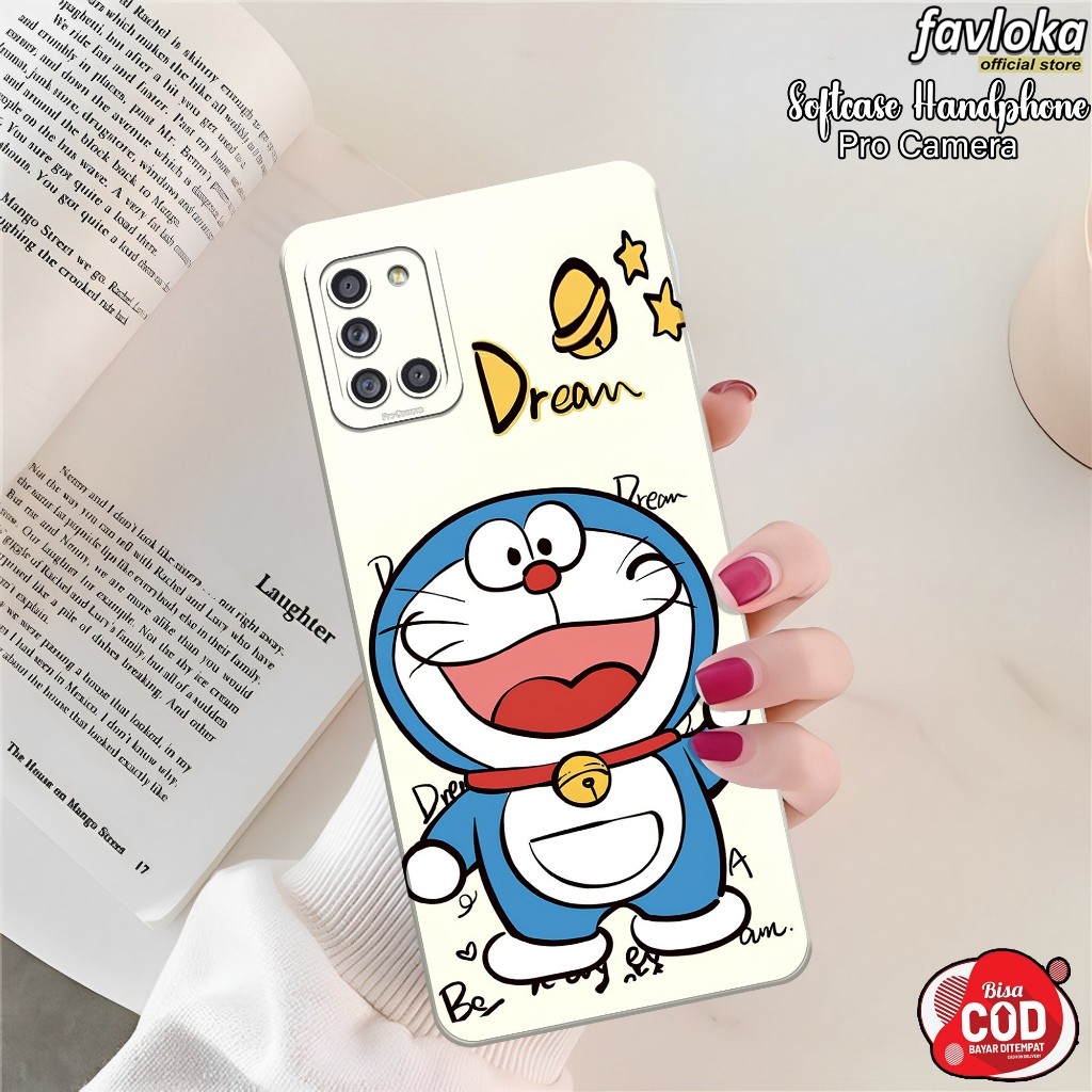 HP เคส Samsung Galaxy A31 ใหม่ล่าสุด - เคสแฟชั่นการ์ตูน - เคส Samsung Galaxy A31 - เคส Samsung Galax