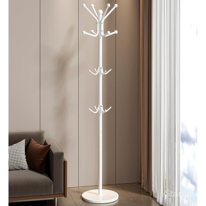 Yifeng Home ราวแขวนหมวก ราวแขวนกระเป๋าทรงต้นไม้ รุ่น F1008