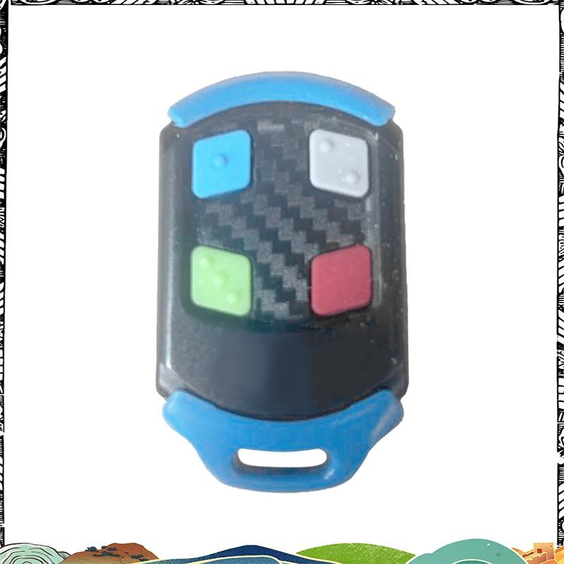 Super 4 ปุ่มรีโมทคอนโทรลไฟฟ้าสําหรับ D2 D5 D10 A10 R3 R5 Vantage Vector 400 500 Vert-X 300 433.92MHz