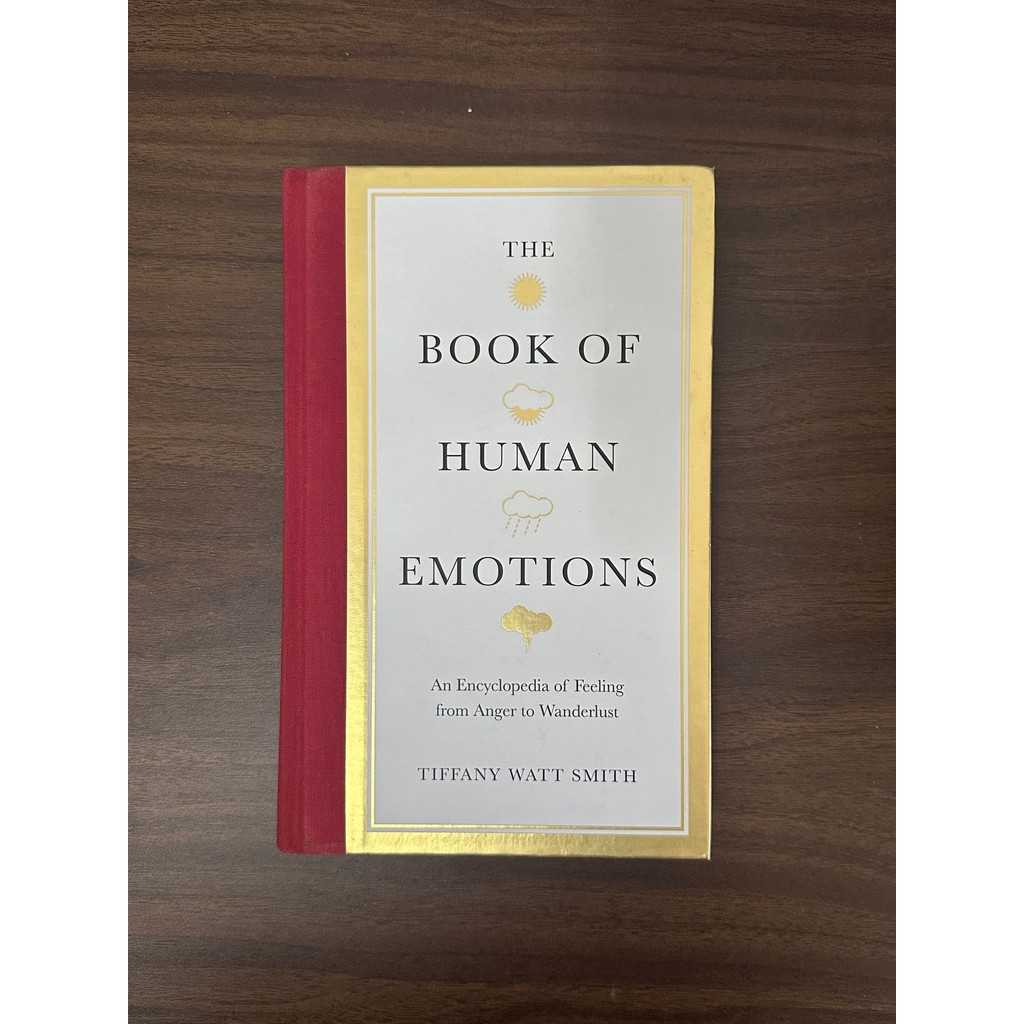 [Used Book] The Book of Human Emotion: An Encyclopaedia of Feeling - Tiffany Watt-Smith [สภาพ: B]