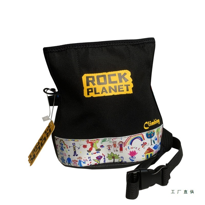 Rock Climbing Chalk Bag Magnesia Anti Slip Pouch สําหรับ Bouldering Training Gym Chalk อุปกรณ์กีฬา