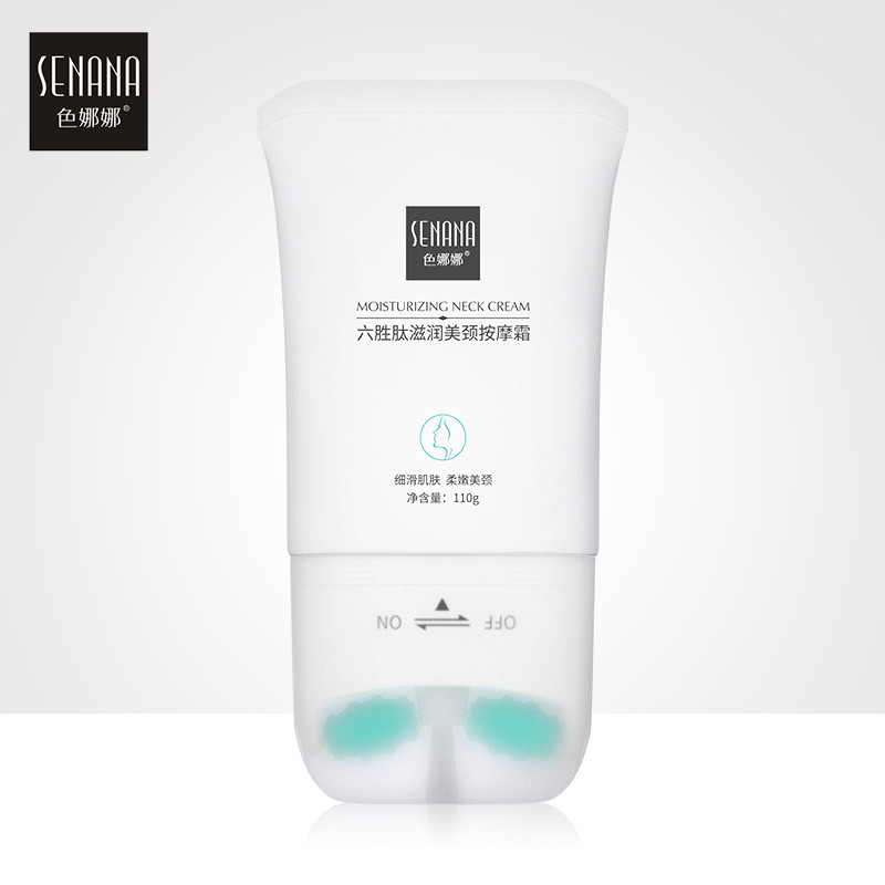 V-Shaped ครีมนวดคอริ้วรอย Care คอผิว Fade Double Roller excellentcare Senana คอครีม Hydrating 006 คอ