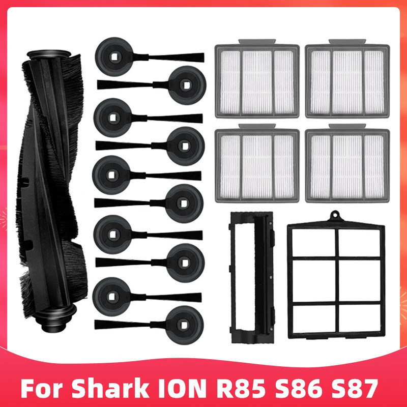 หลักแปรงด้านข้าง Hepa Filter สําหรับ Shark ION R85 RV850 S86 S87 S88 R71 R72 R75 RV761 RV771 RV871 A