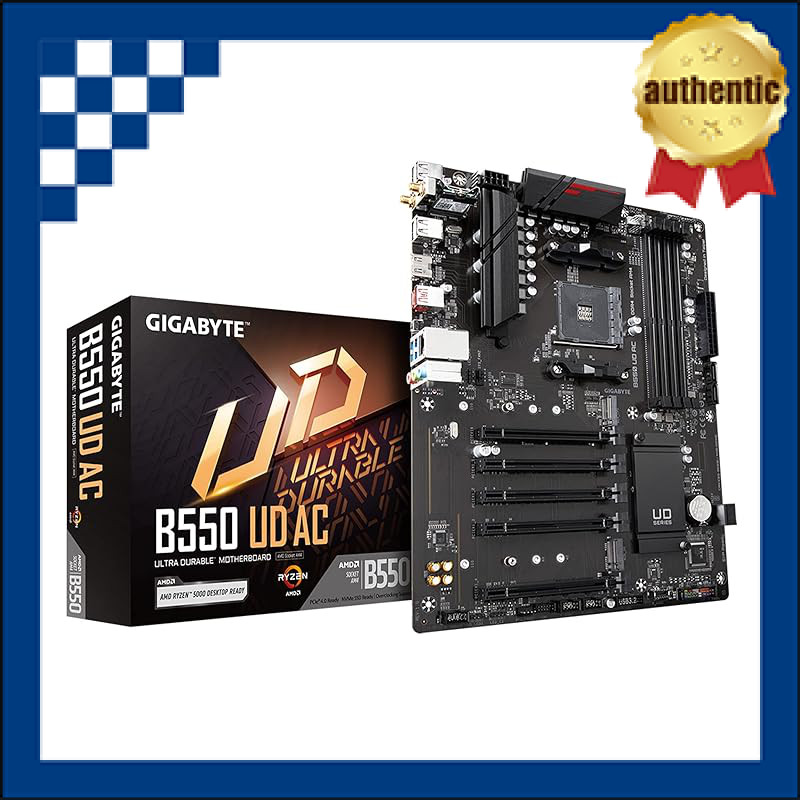 GIGABYTE B550 GAMING X V2 ATX Motherboard for AMD Ryzen Processors