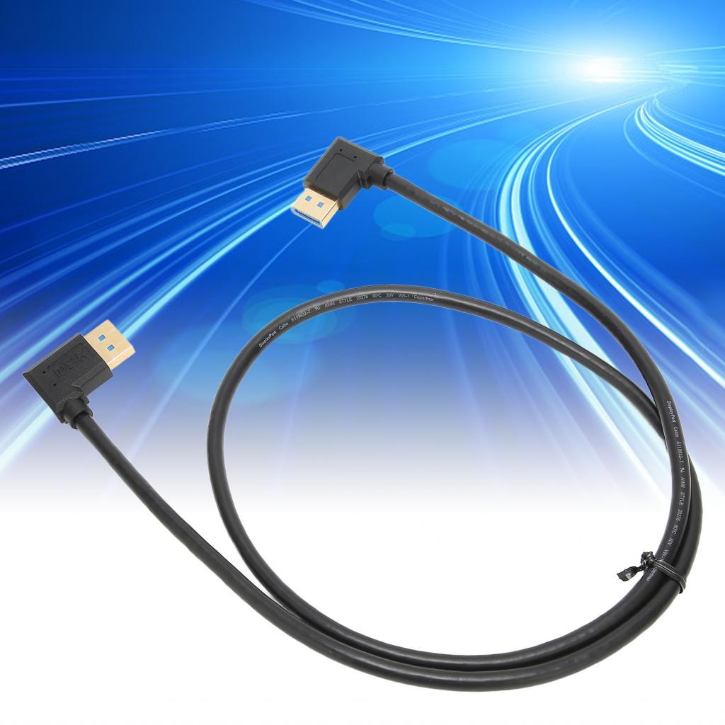 Alwaysonline Tihebeyan Displayport Cable 1.4 ความเร็วสูง 8K 60Hz 4K 144Hz 2K 165Hz สําหรับ PC Monito