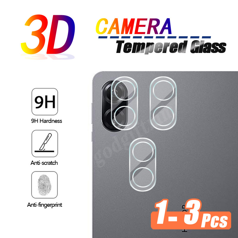 1-3 ชิ้นสําหรับ Honor Pad X9 3D กระจกนิรภัยเลนส์สําหรับ Honor Pad X7 V9 Magic Pad 2 3 9H ระเบิด HD ก