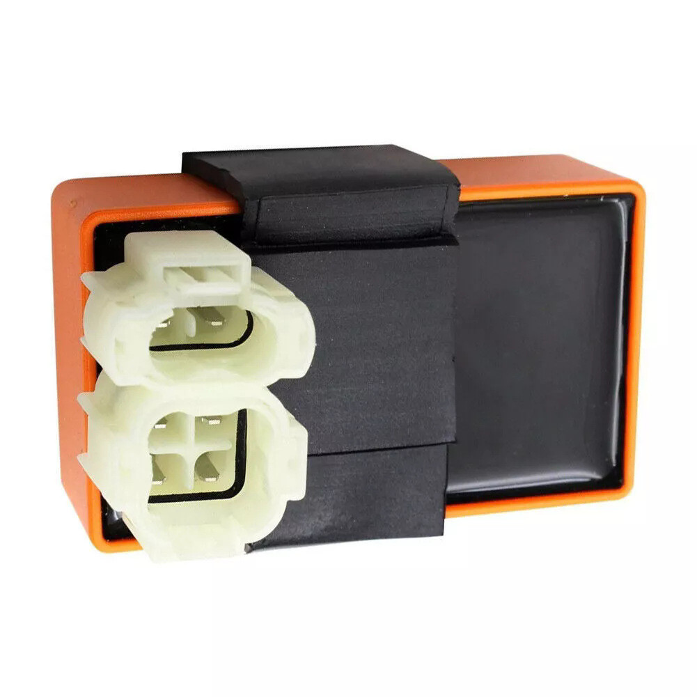 8. เครื่องจุดไฟไฟฟ้าจุดระเบิด CDI สําหรับ GY6-125 ZBO6