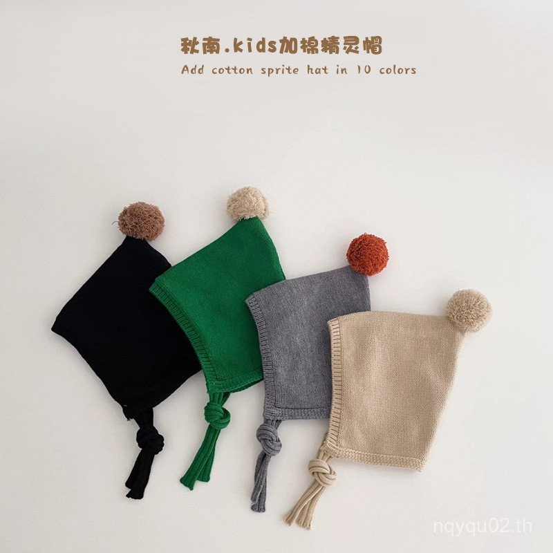 หมวกเด็กสไตล์ใหม่สำหรับหน้าหนาว ออกแบบเพื่อทั้งชายและหญิง พร้อมปกหูสำหรับทารก zs6