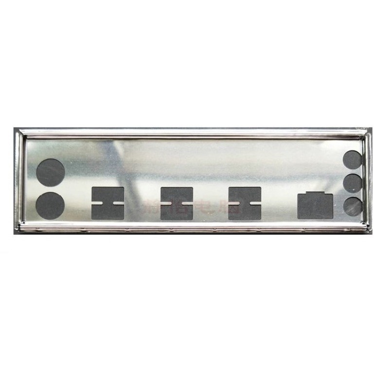 I/O IO Shield แผ่นด้านหลัง Blende Bracket สําหรับ Huanan X79 X79M-3 เมนบอร์ด Baffle Bezel