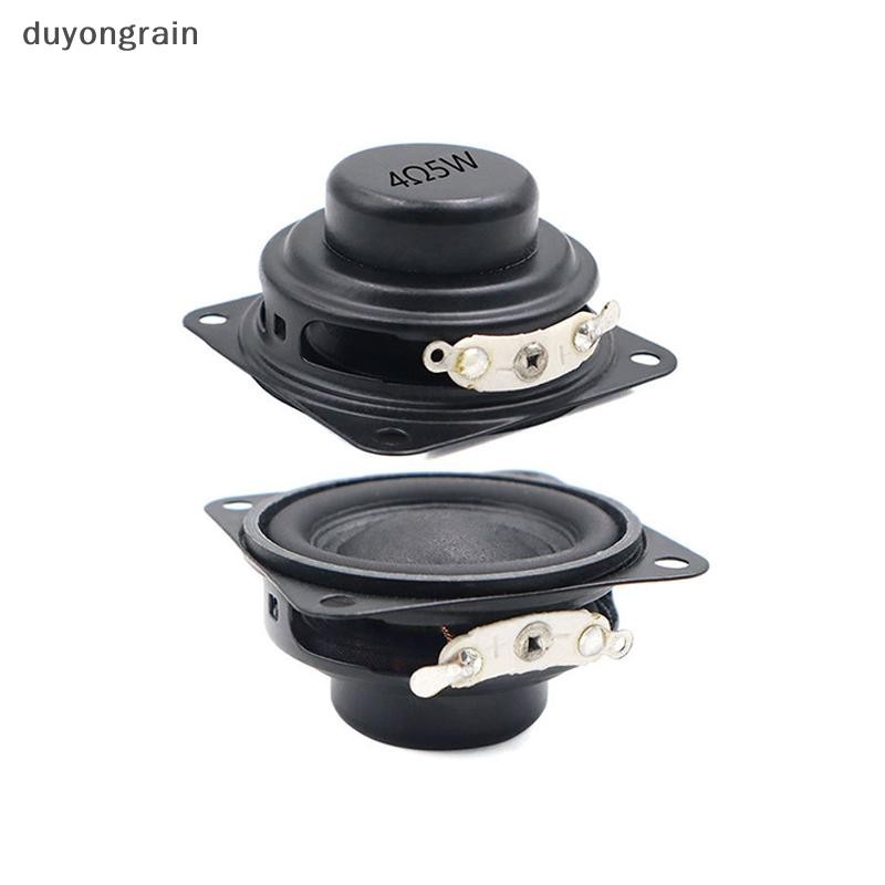 (duyongrain) 1PC Full Range Audio Speaker 40MM 4 Ohm 5W HiFi Stereo Loudspeaker Speaker [ใหม่]