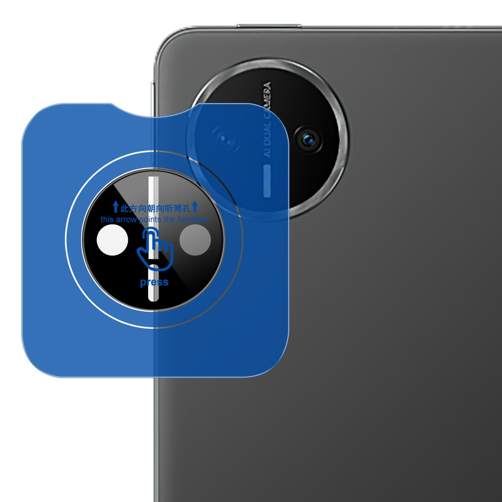 IMAK ฟิล์มกระจกเลนส์กล้อง Huawei MatePad Mini 8.8 เลนส์ฟิล์มแก้วตําแหน่งตัวเอง