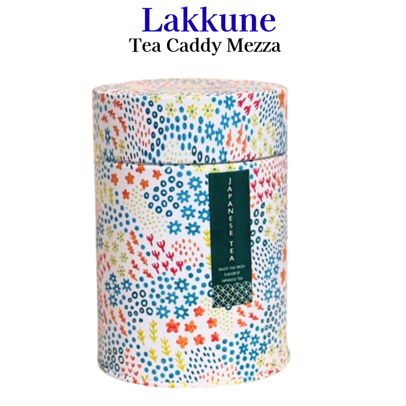 Ishida Tea Canister Metza