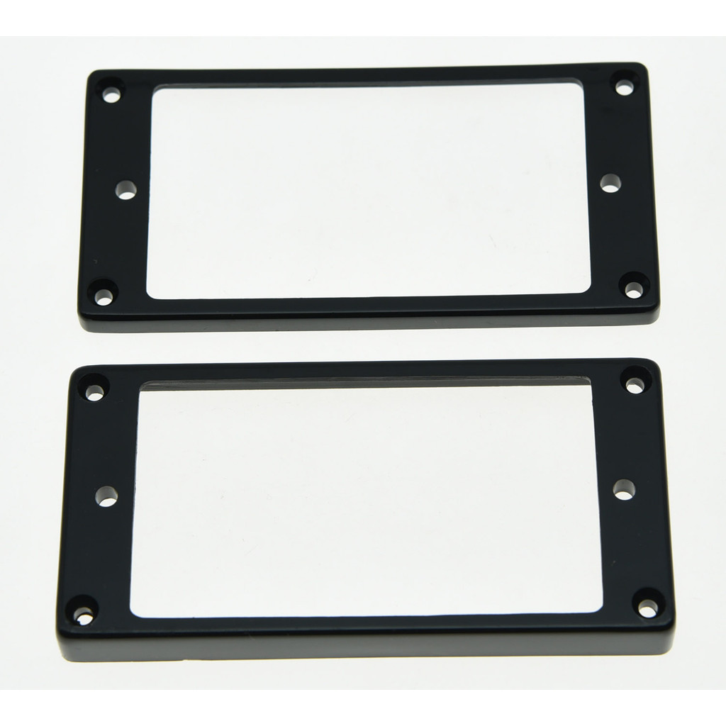 KAISH ชุดแหวนรถกระบะ Humbucker พลาสติก 2 ชิ้นกรอบยึดกระบะด้านล่างแบน