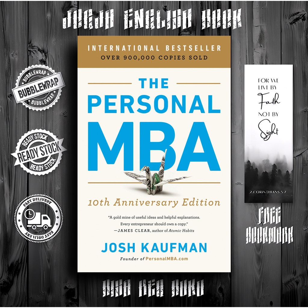 MBA ส่วนตัวโดย Josh Kaufman