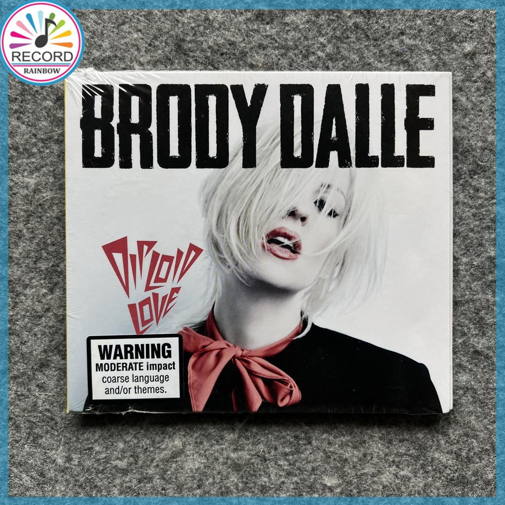 Brody Dalle Diploid Love Original CD Album [Sealed] Brand New 1Z02682 OTSETH
