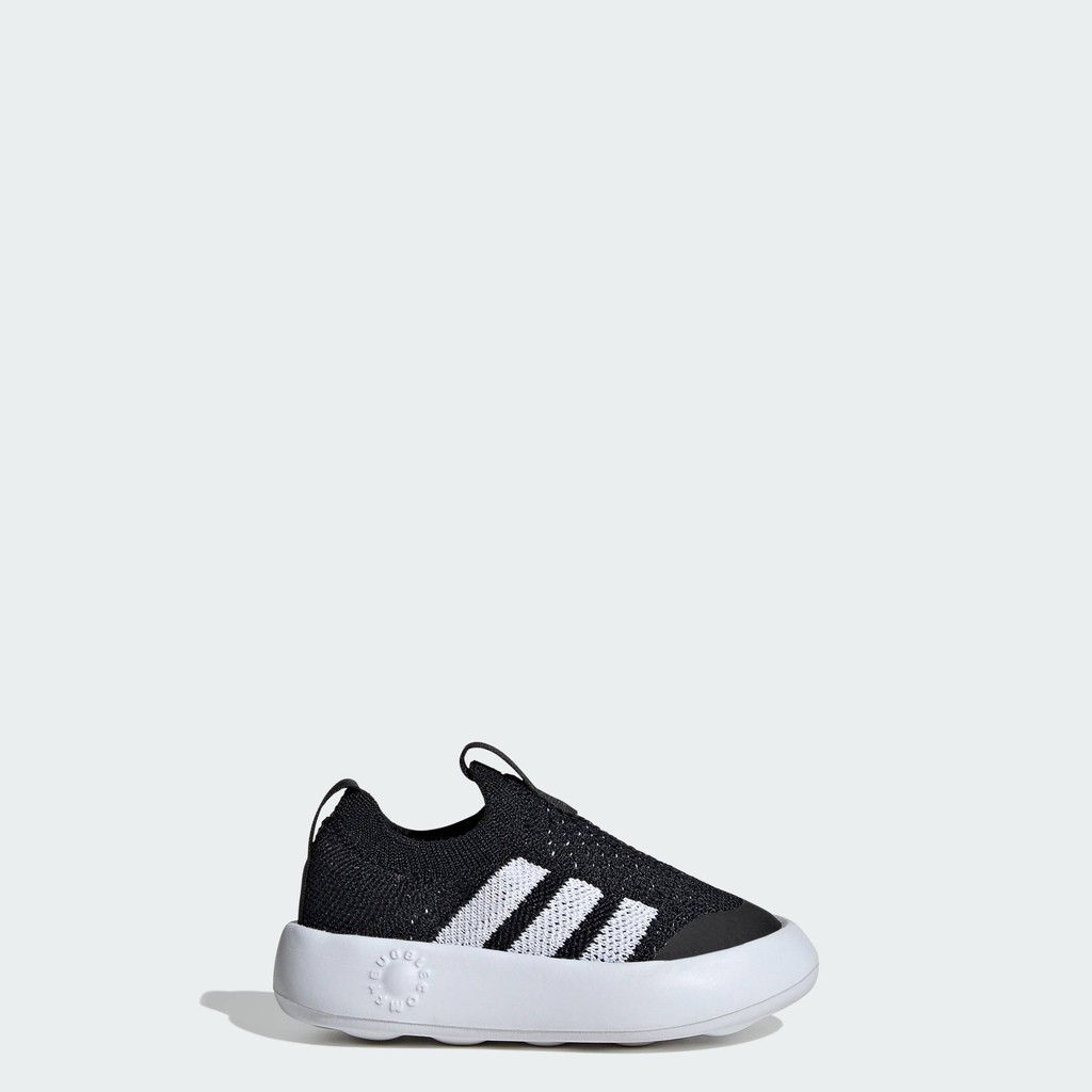 adidas ไลฟ์สไตล์ รองเท้า Bubblecomfy สำหรับเด็ก เด็ก สีดำ IH1264