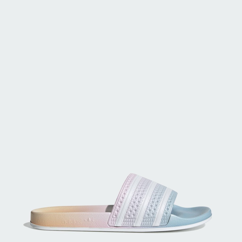 adidas ไลฟ์สไตล์ รองเท้าแตะ Adilette ผู้ชาย สีน้ำเงิน IH2481