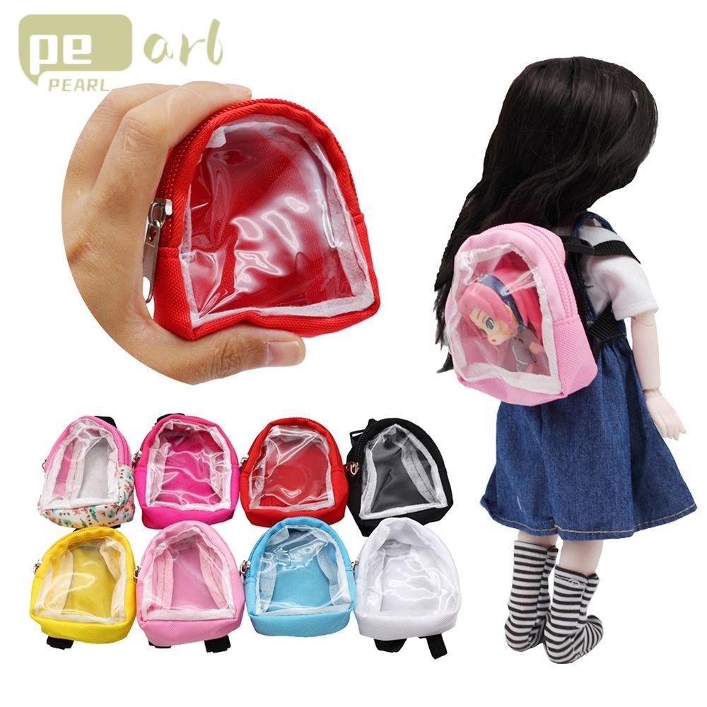 PEARLTH Mini Bag Dolls Accessories suit 15-20cm Doll 1/6 Doll DIY