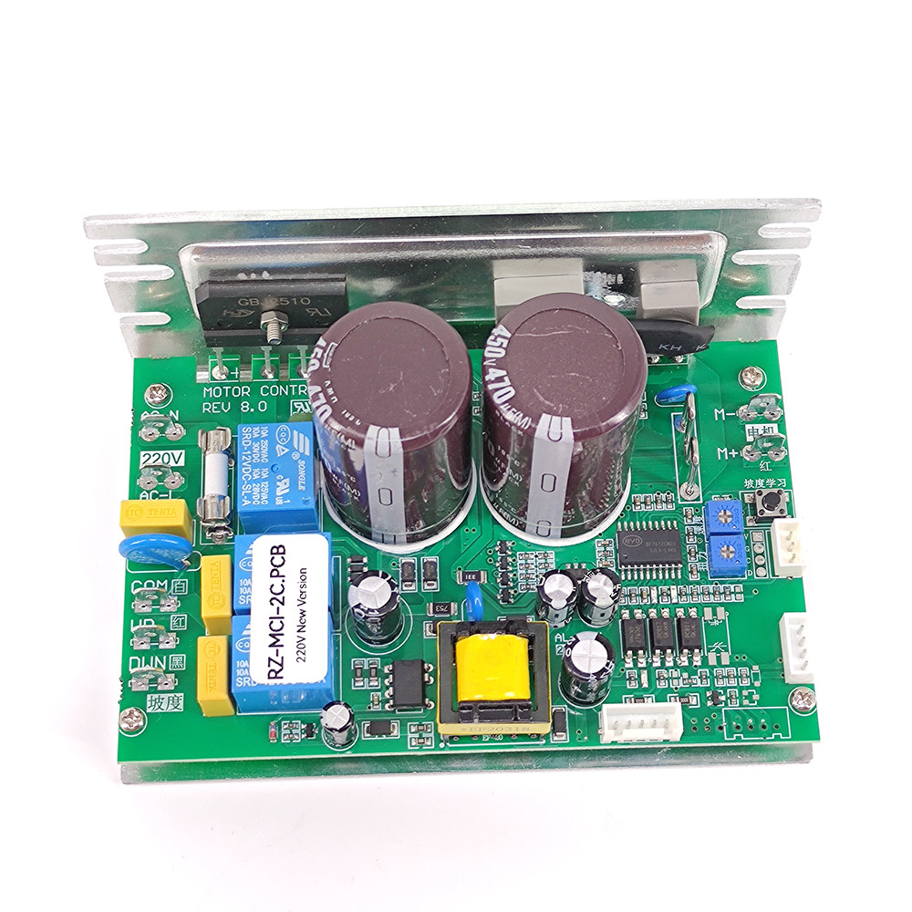 RZ-MCI-2C.PCB V2.3 RZ-MCI-C002 PCB RZ-MCI-C002.PCB สำหรับแผงวงจรควบคุมลู่วิ่งไฟฟ้า BH fitness แผงวงจ
