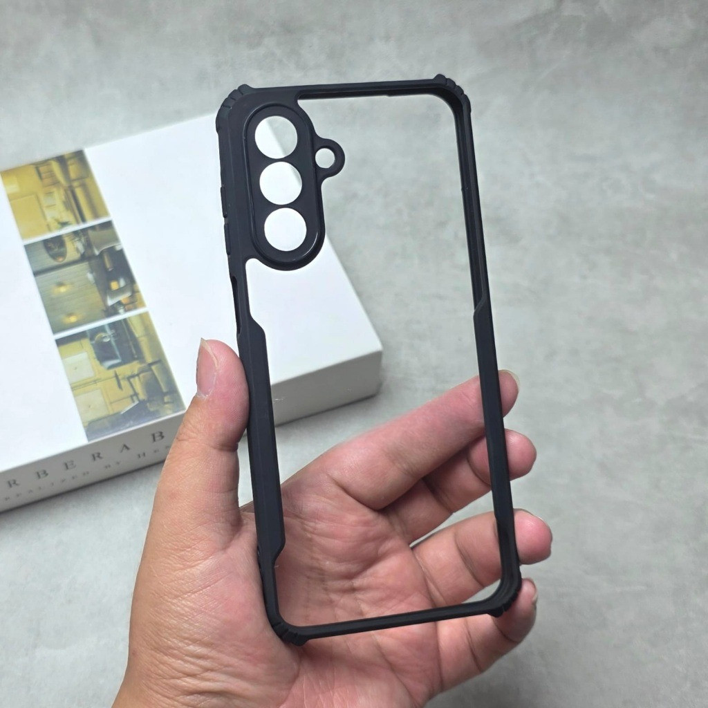 เคสใสกันกระแทก  Samsung Galaxy S25 FE 5G / S24 FE 5G / S23 FE 5G เคสใส เคสคลุมกันกล้อง