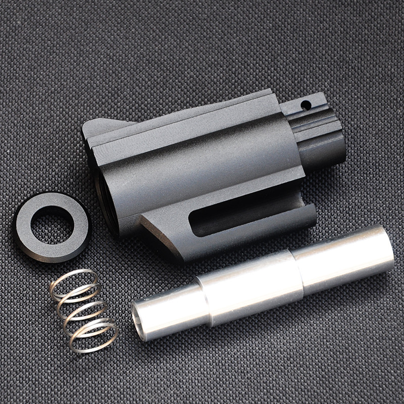 Little Moon Revolver ZP5 ชิ้นส่วนซ่อมโลหะเปลือก 357 โลหะผสมกลางกลางกรอบกลางซ้ายขวาฝาครอบ