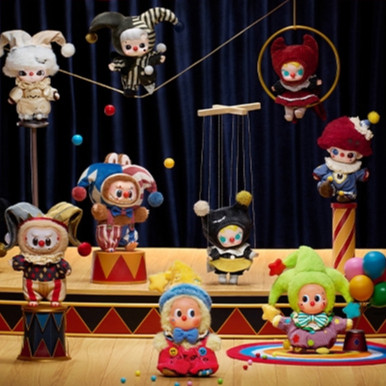 Why So Serious Vinyl Plush Pendant Series Blind Box