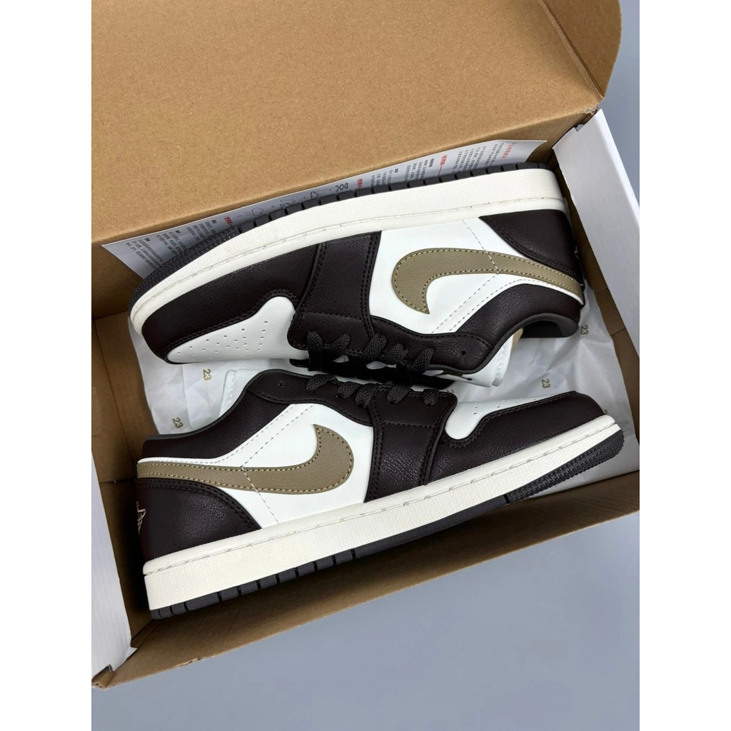 ข้อเสนอพิเศษจากโรงงาน Pure Original Version First Layer Low-Top a j1 Basketball Sports Casual Shoes