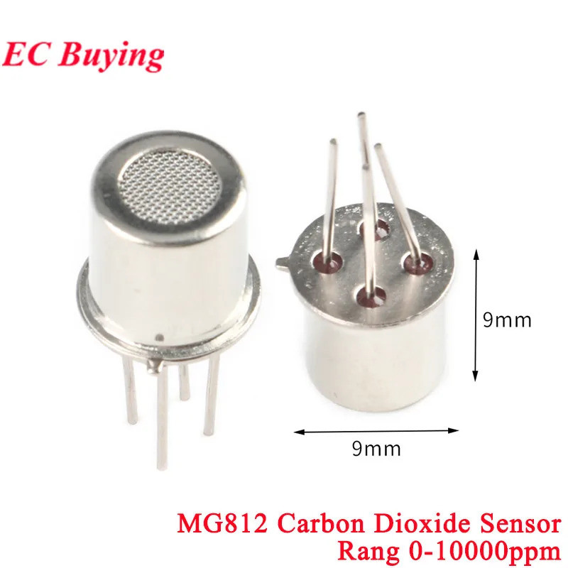 MG812 CO2 Ultra Low Power คาร์บอนไดออกไซด์เซนเซอร์โมดูลการตรวจจับ Air คุณภาพ 0-10000ppm MG-812 MQ-2 